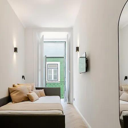 Appartement Vanilla 5br Downtown - Prime Location Lissabon
